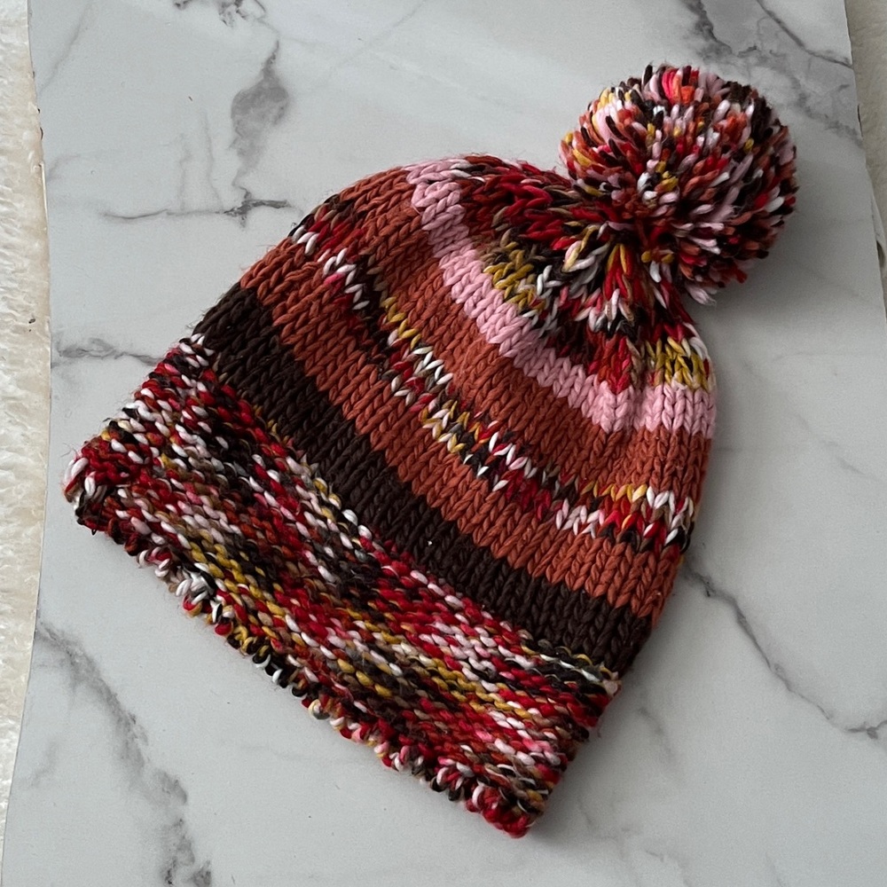 COPY - D&Y Pom Winter Beanie
